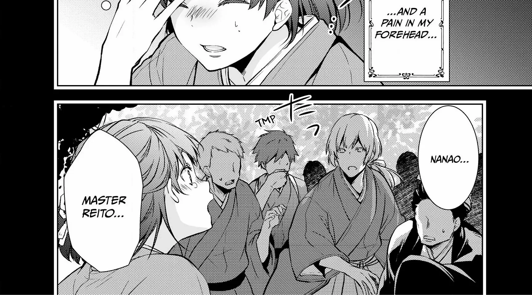 The Ayakashi Hunter's Tainted Bride Zinmanga X Chapter 1.2 Page 4