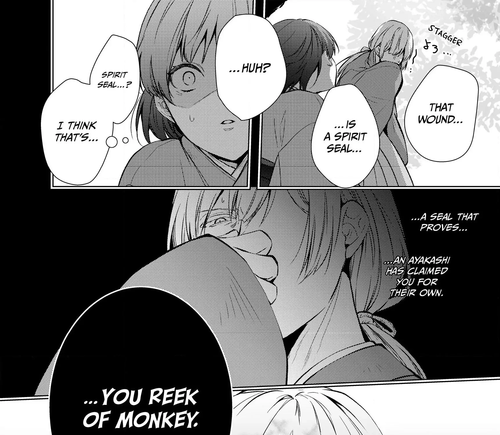 The Ayakashi Hunter's Tainted Bride Zinmanga X Chapter 1.2 Page 7