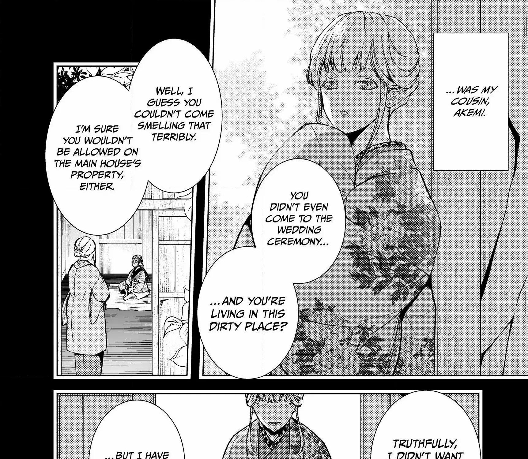 The Ayakashi Hunter's Tainted Bride Zinmanga X Chapter 1.2 Page 11