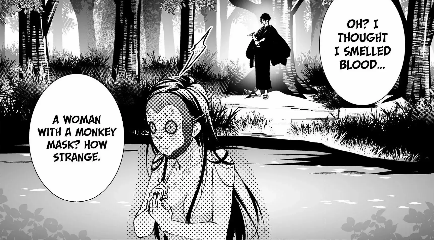 The Ayakashi Hunter's Tainted Bride Zinmanga X Chapter 1.2 Page 26
