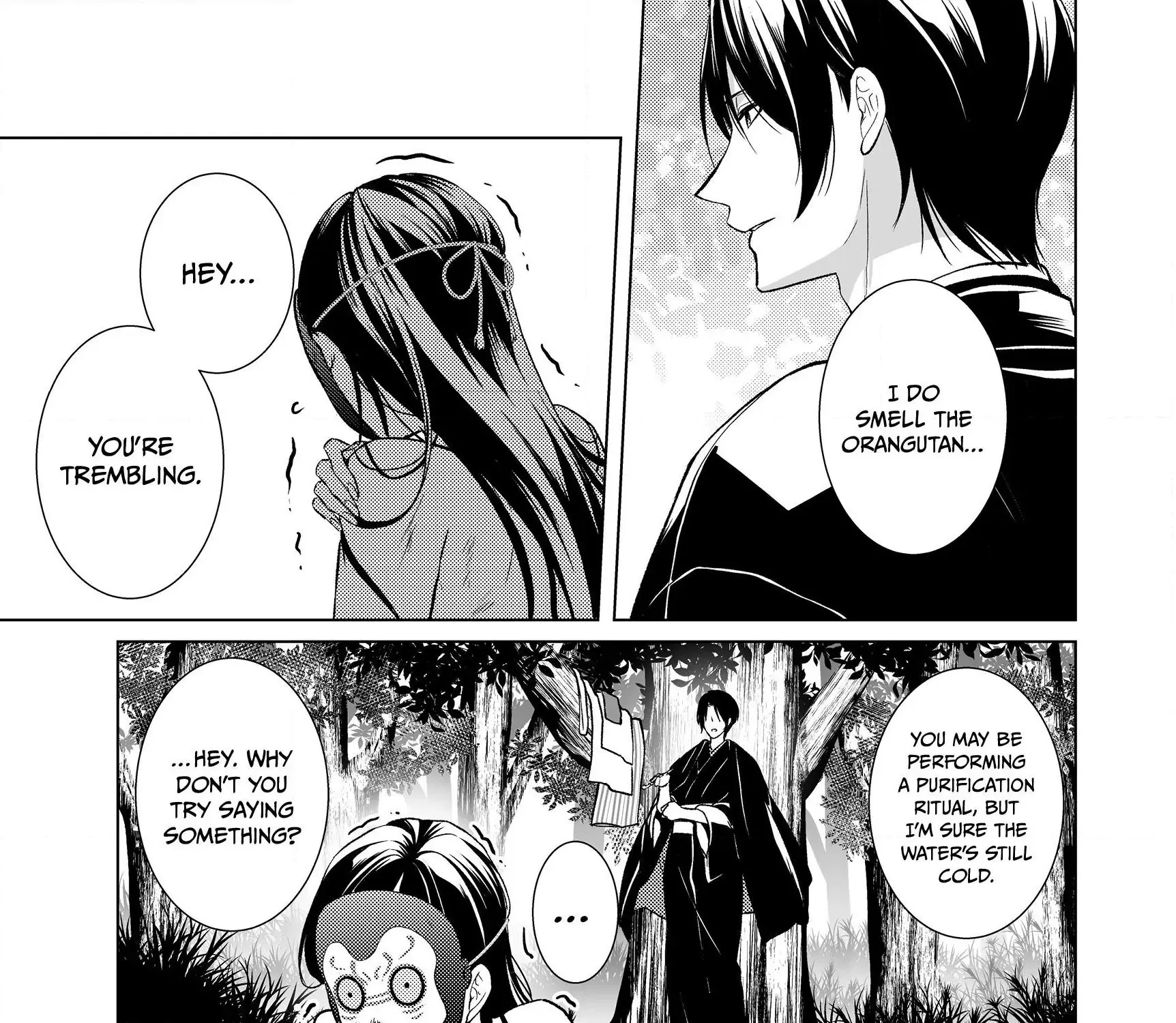 The Ayakashi Hunter's Tainted Bride Zinmanga X Chapter 1.2 Page 29