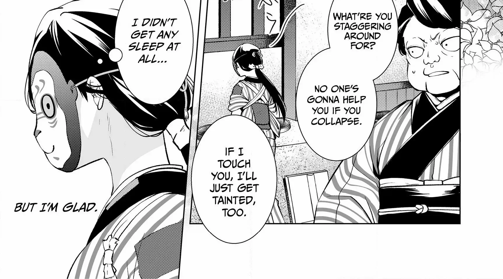 The Ayakashi Hunter's Tainted Bride Zinmanga X Chapter 1.2 Page 34