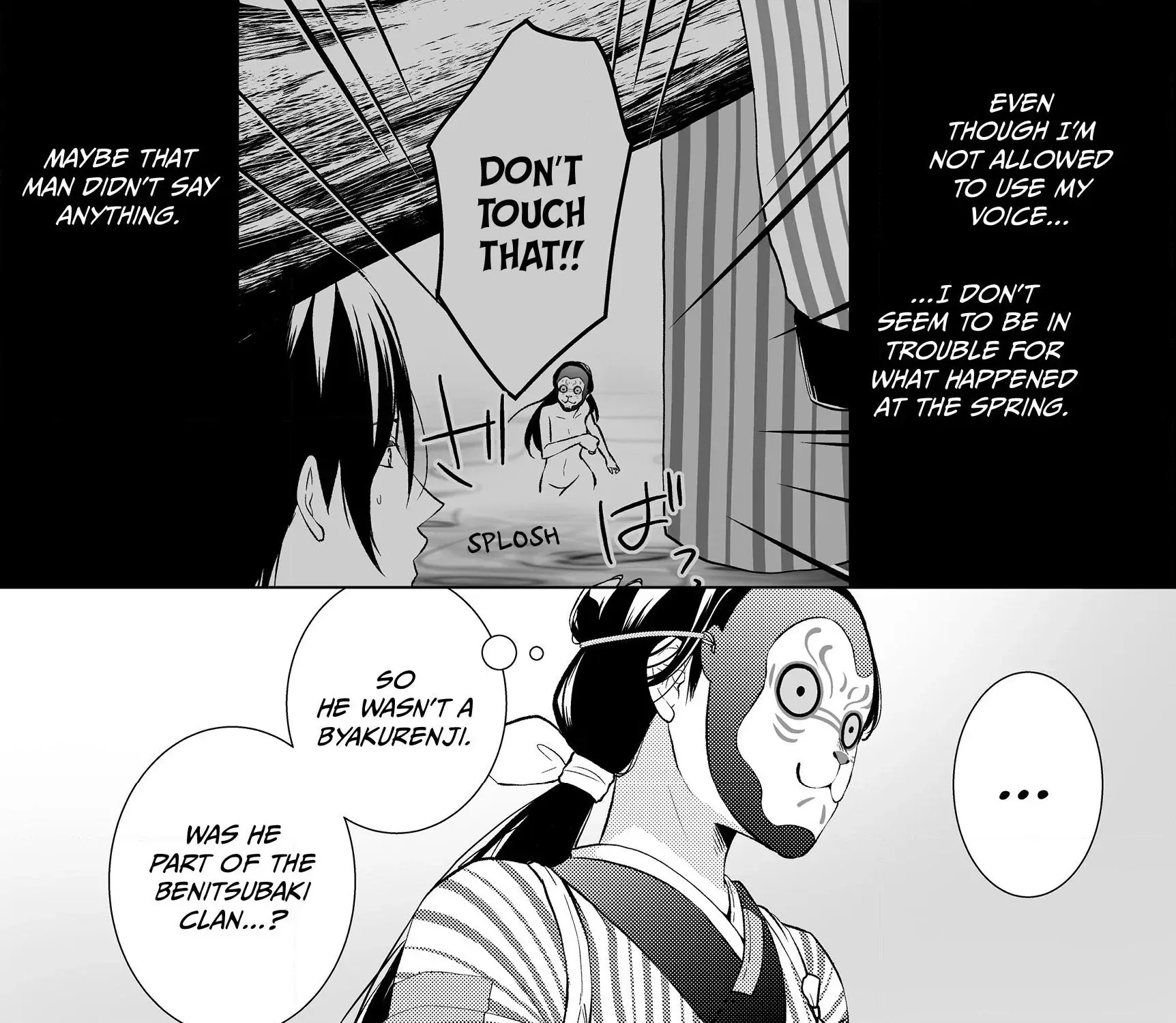 The Ayakashi Hunter's Tainted Bride Zinmanga X Chapter 1.2 Page 35