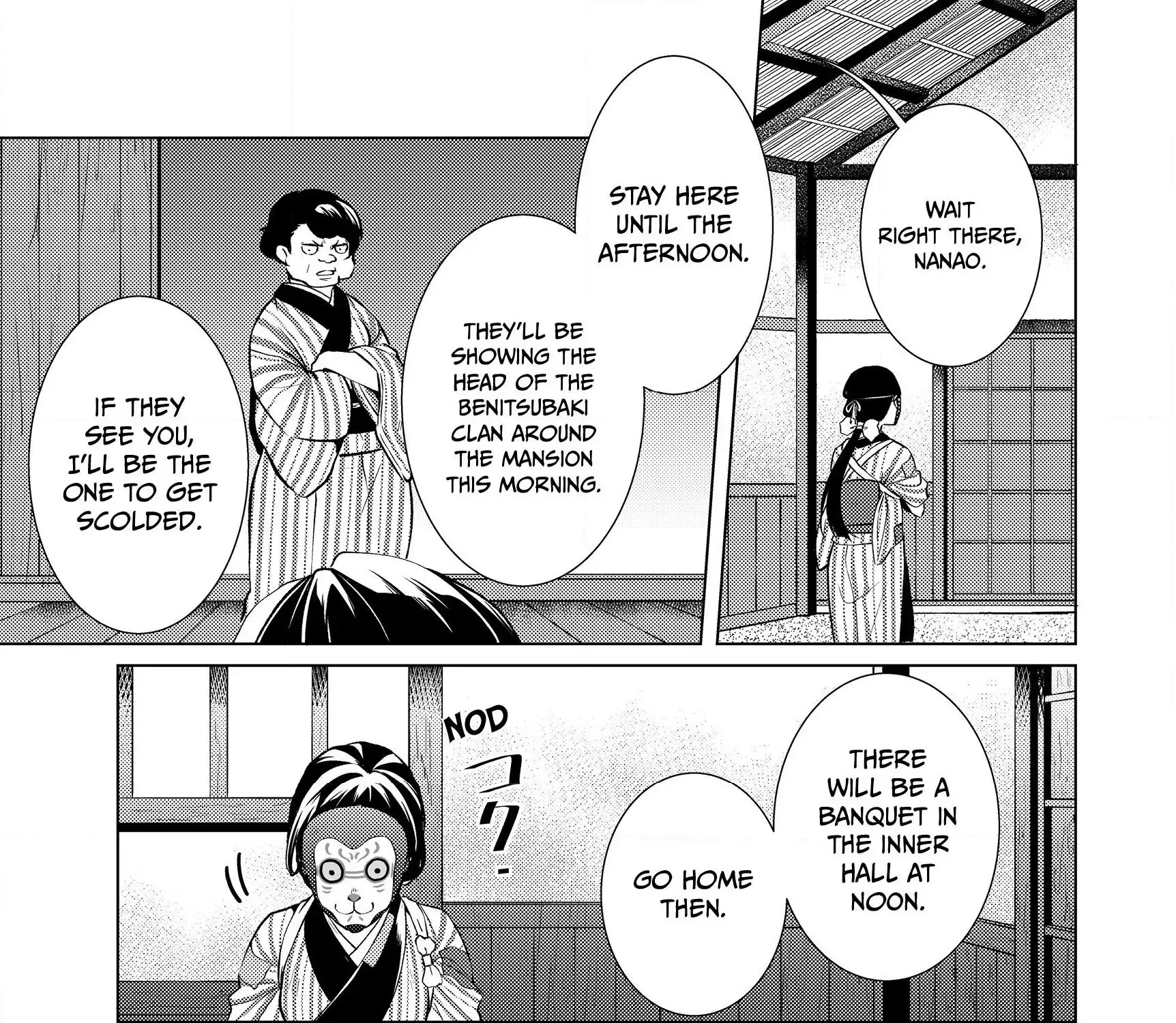 The Ayakashi Hunter's Tainted Bride Zinmanga X Chapter 1.2 Page 37