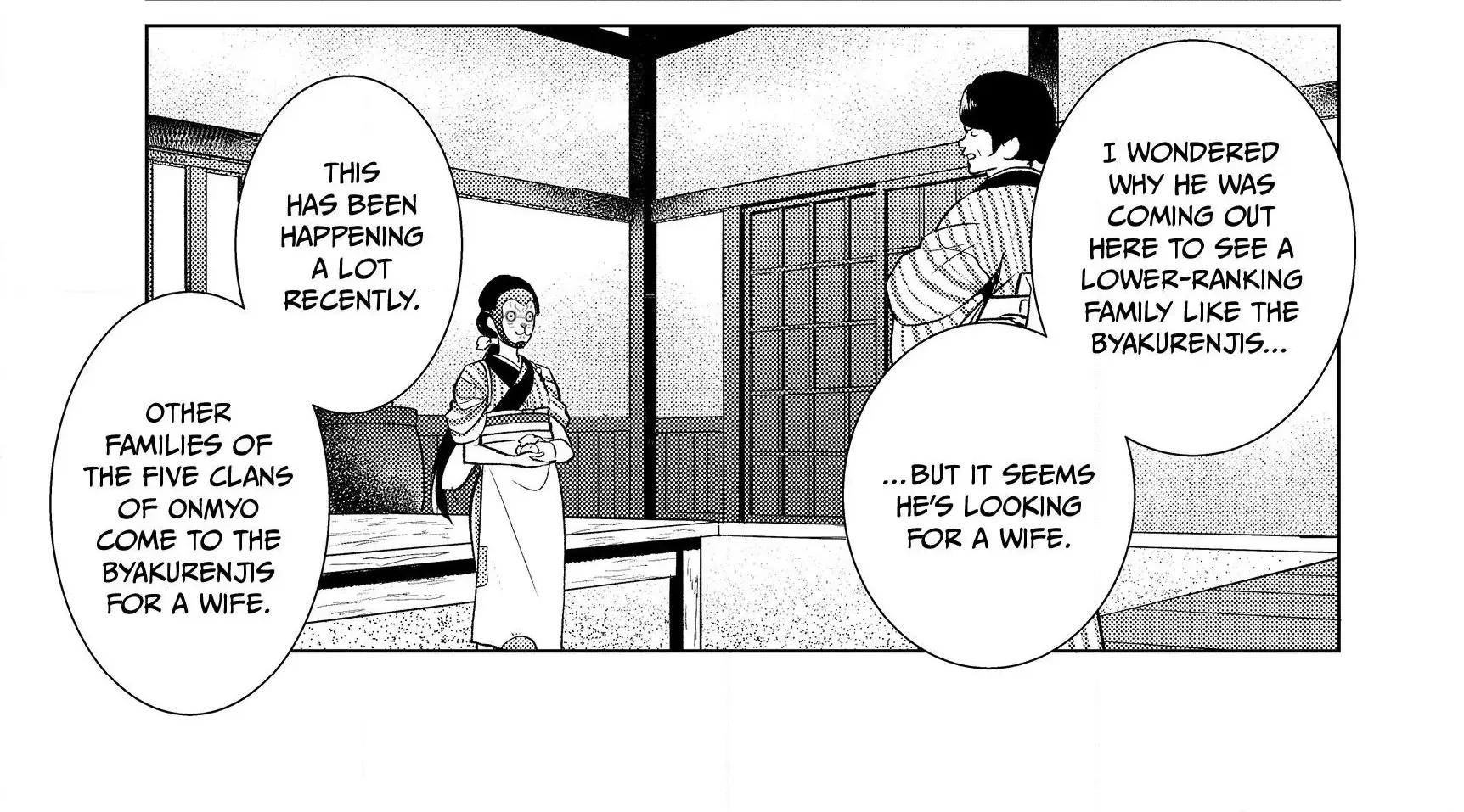 The Ayakashi Hunter's Tainted Bride Zinmanga X Chapter 1.2 Page 38