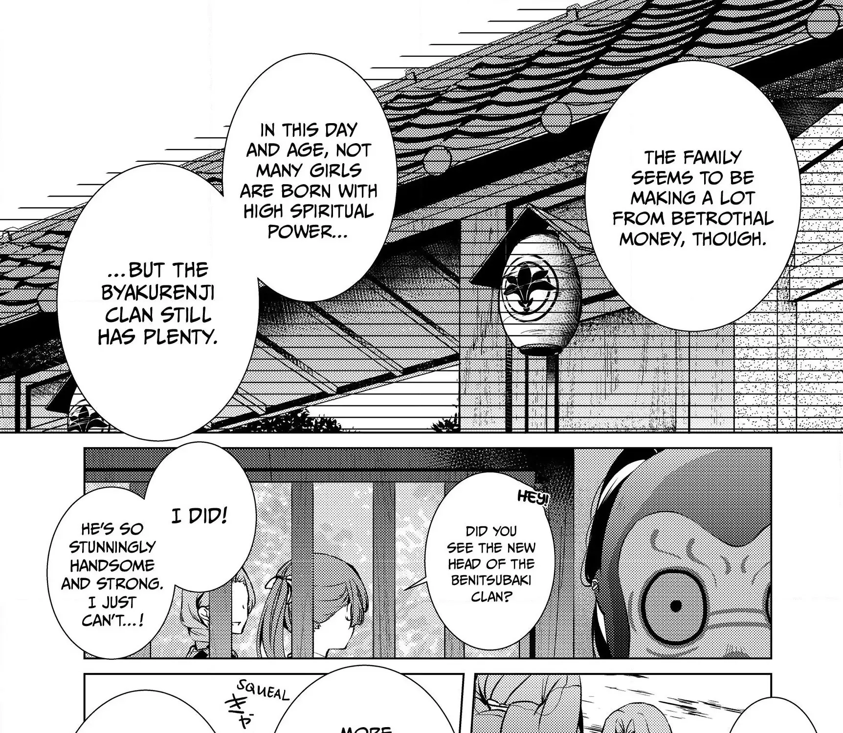 The Ayakashi Hunter's Tainted Bride Zinmanga X Chapter 1.2 Page 39