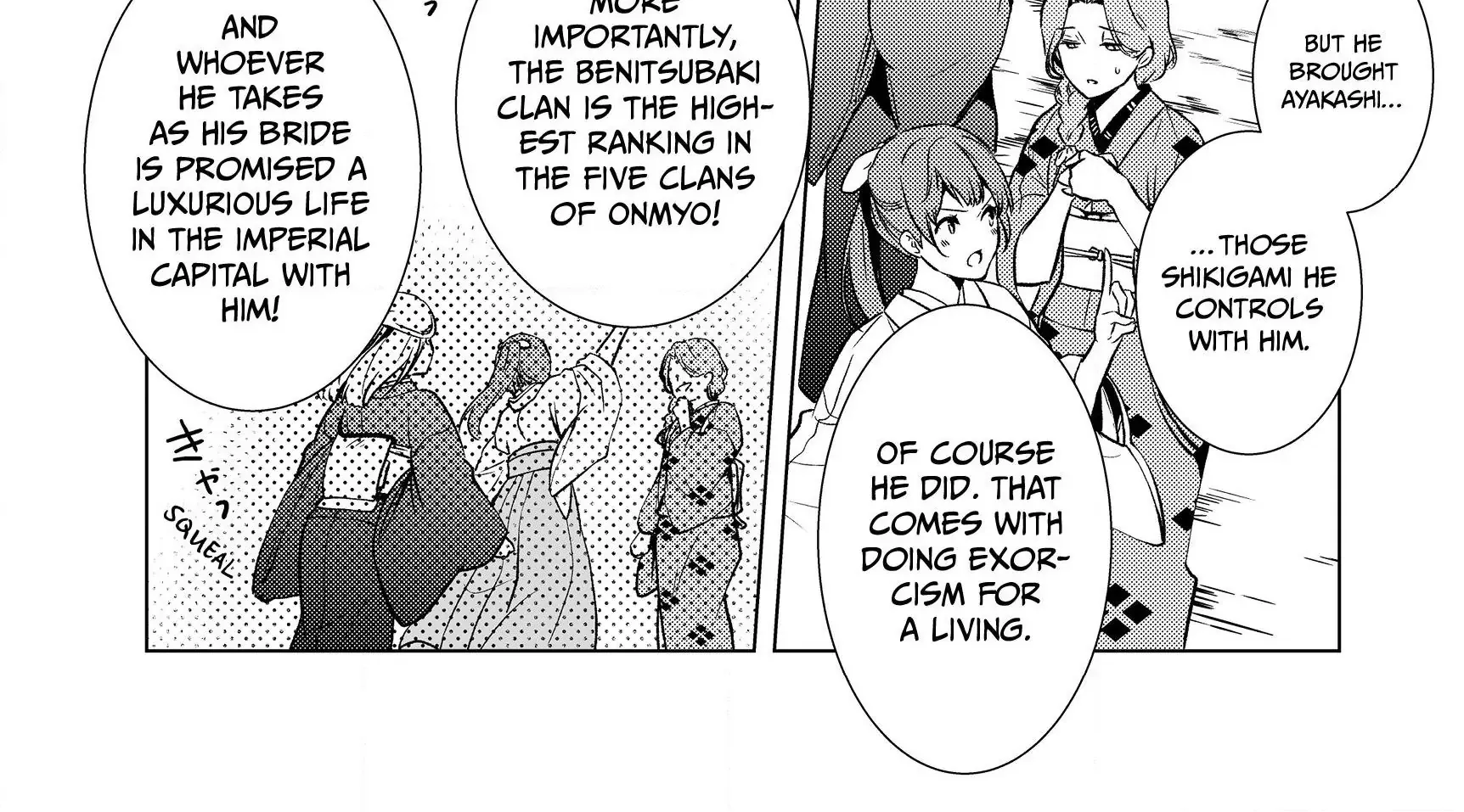 The Ayakashi Hunter's Tainted Bride Zinmanga X Chapter 1.2 Page 40