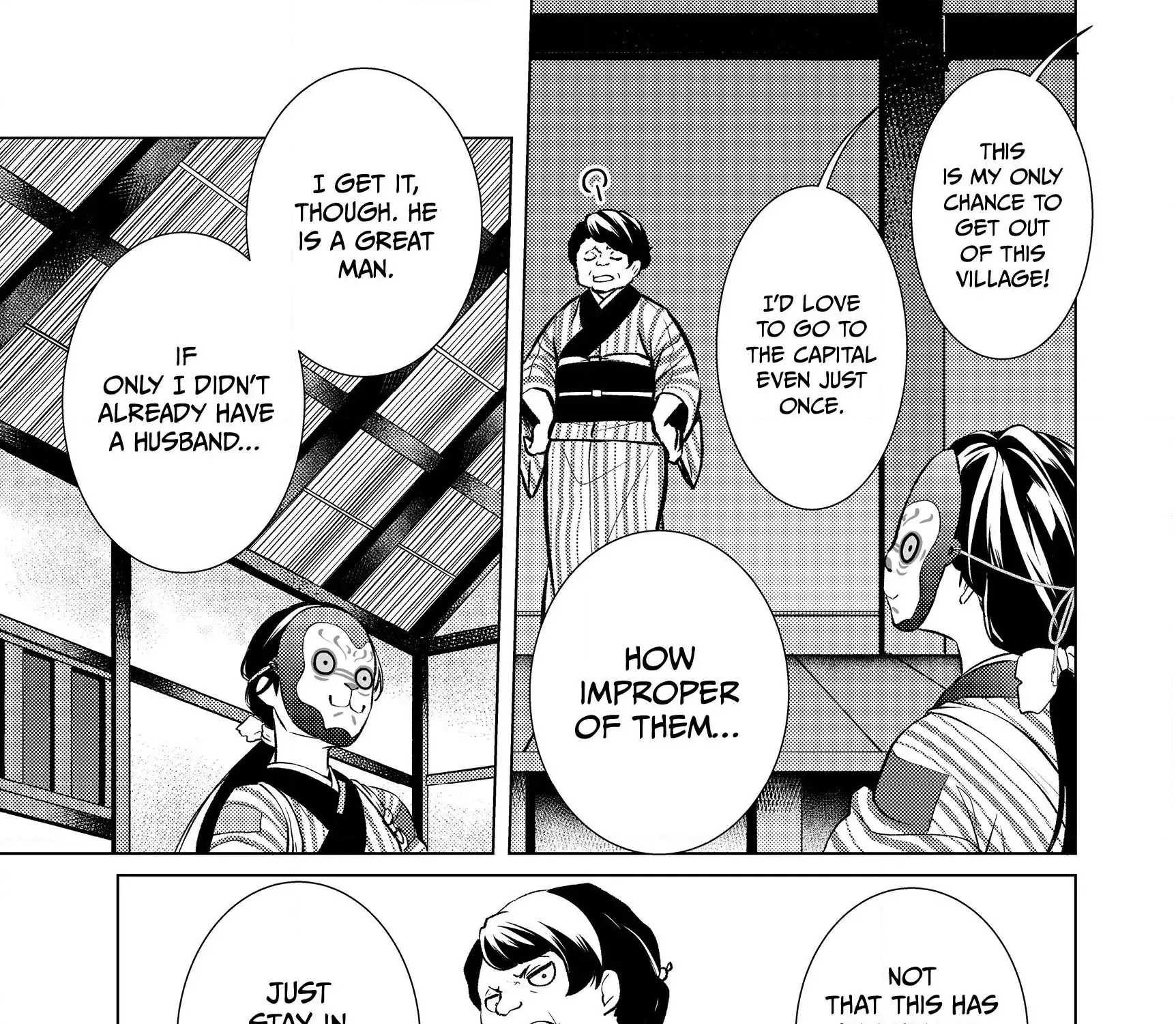 The Ayakashi Hunter's Tainted Bride Zinmanga X Chapter 1.2 Page 41
