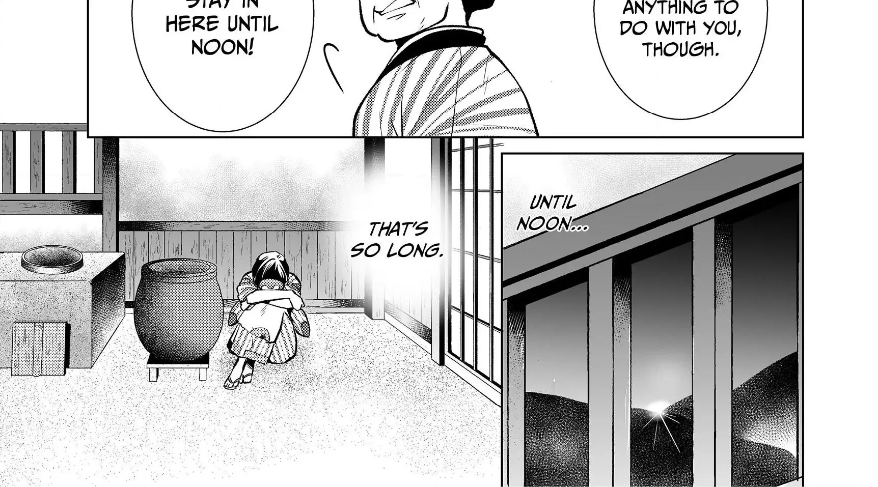 The Ayakashi Hunter's Tainted Bride Zinmanga X Chapter 1.2 Page 42