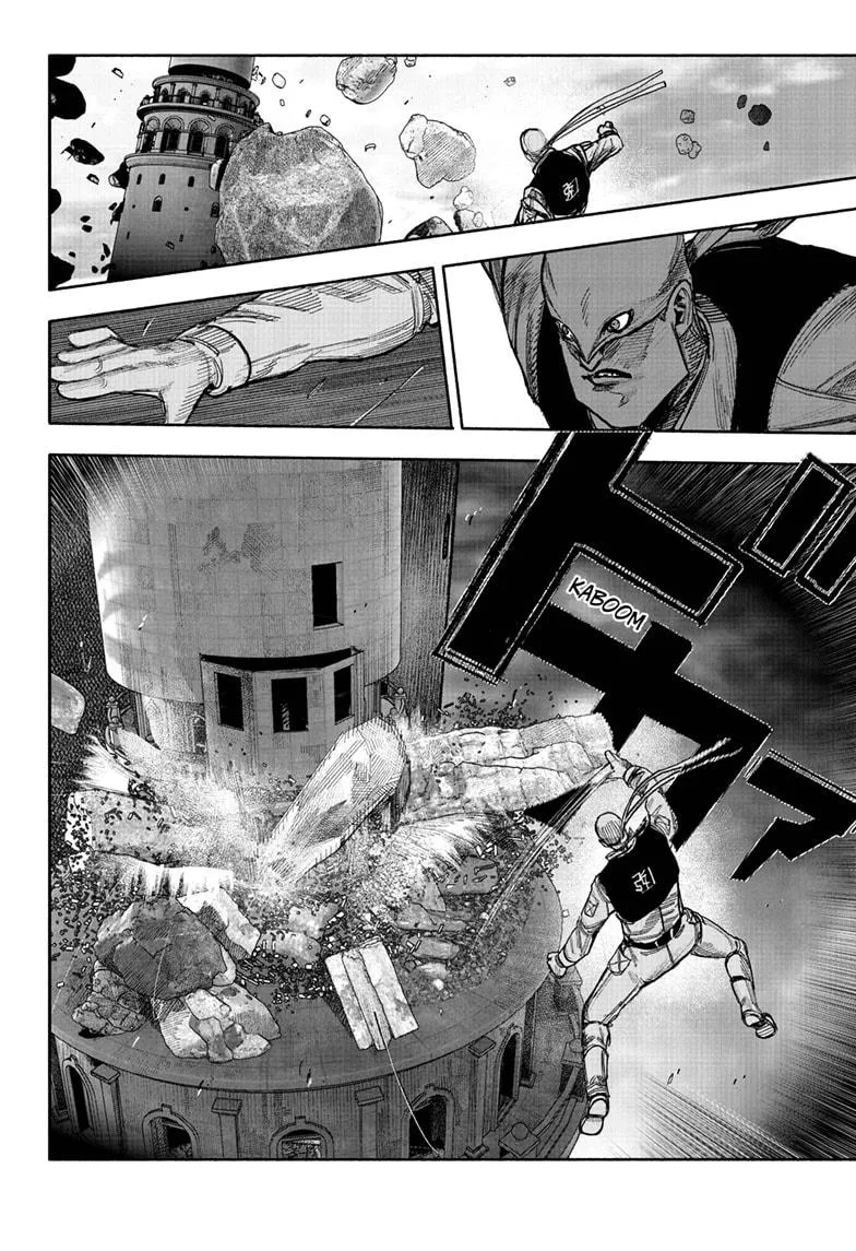 Choujin X Zinmanga X Chapter 52.1 Page 8