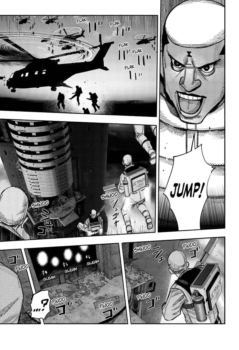 Choujin X Zinmanga X Chapter 52.1 Page 9