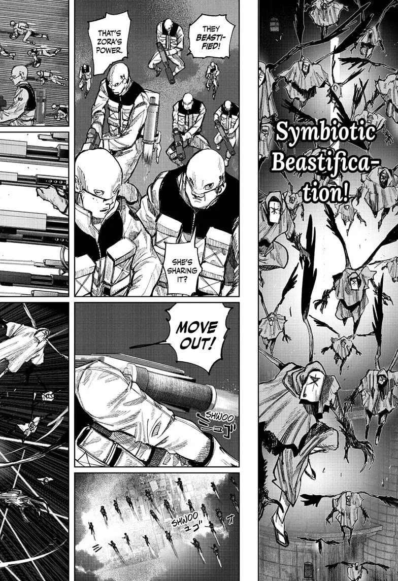 Choujin X Zinmanga X Chapter 52.1 Page 12