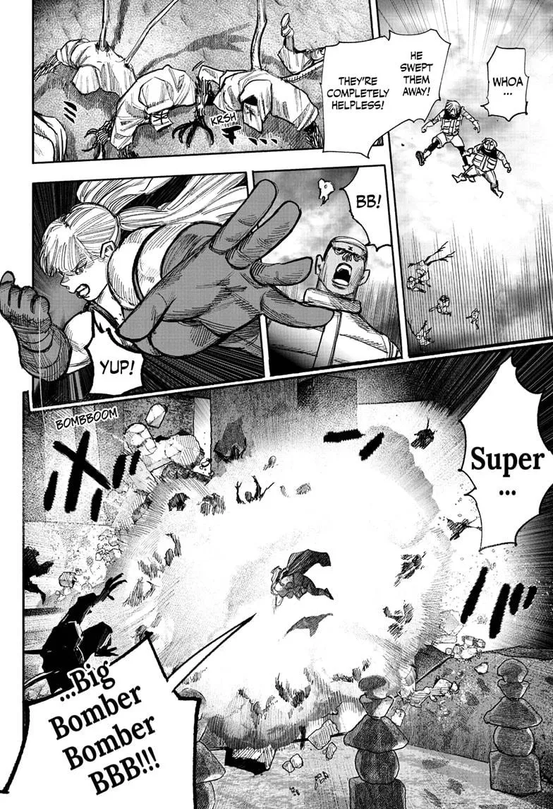 Choujin X Zinmanga X Chapter 52.1 Page 18