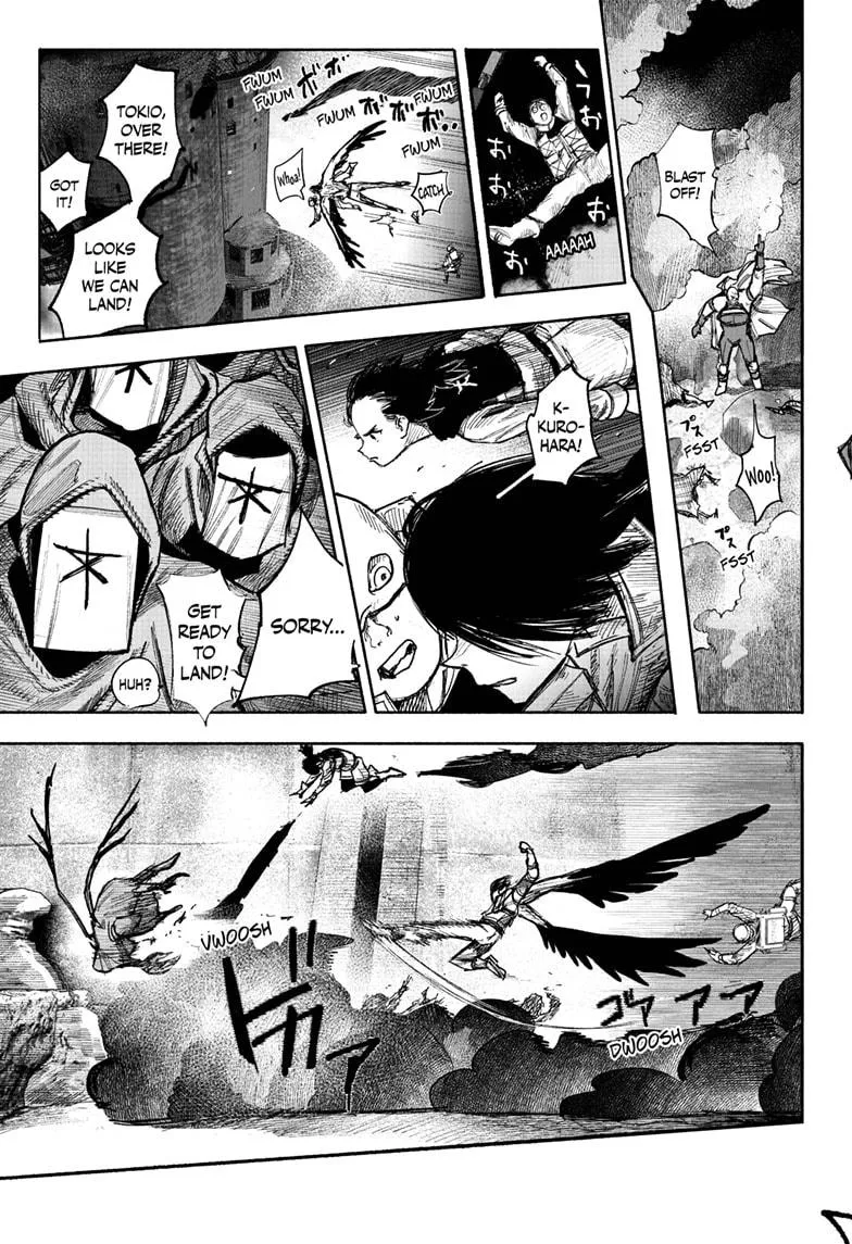 Choujin X Zinmanga X Chapter 52.1 Page 19