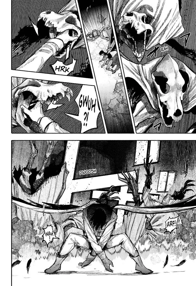 Choujin X Zinmanga X Chapter 52.1 Page 20