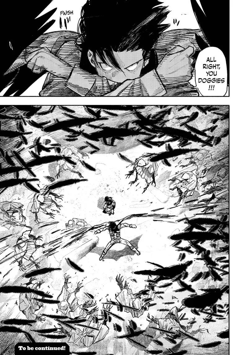 Choujin X Zinmanga X Chapter 52.1 Page 21
