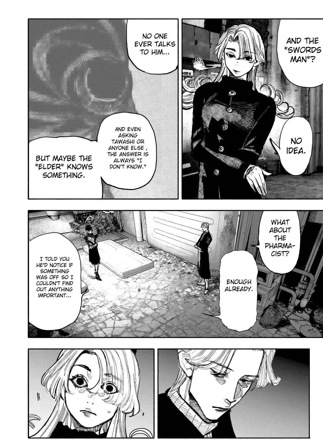 Choujin X Zinmanga X Chapter 51.4 Page 14