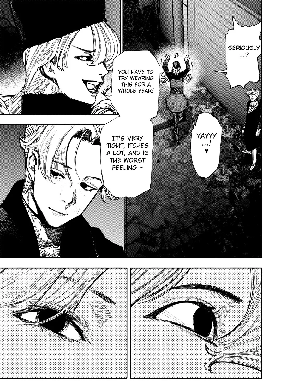 Choujin X Zinmanga X Chapter 51.4 Page 20