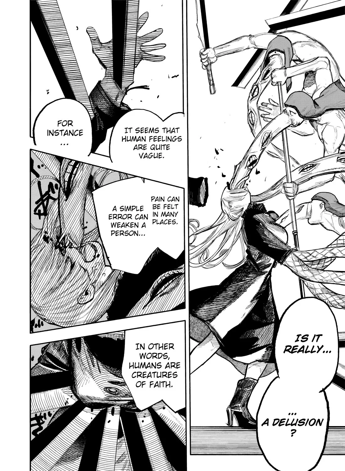 Choujin X Zinmanga X Chapter 51.4 Page 28