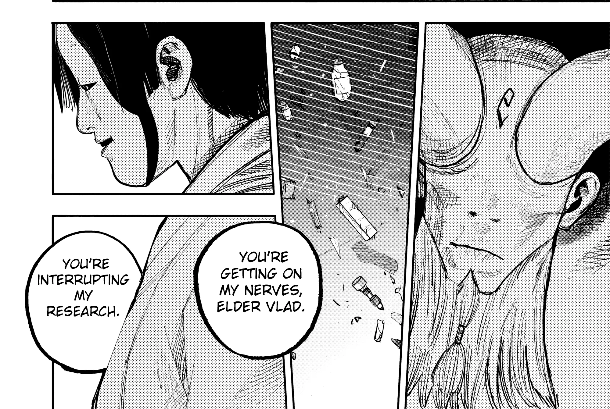 Choujin X Zinmanga X Chapter 51.1 Page 9