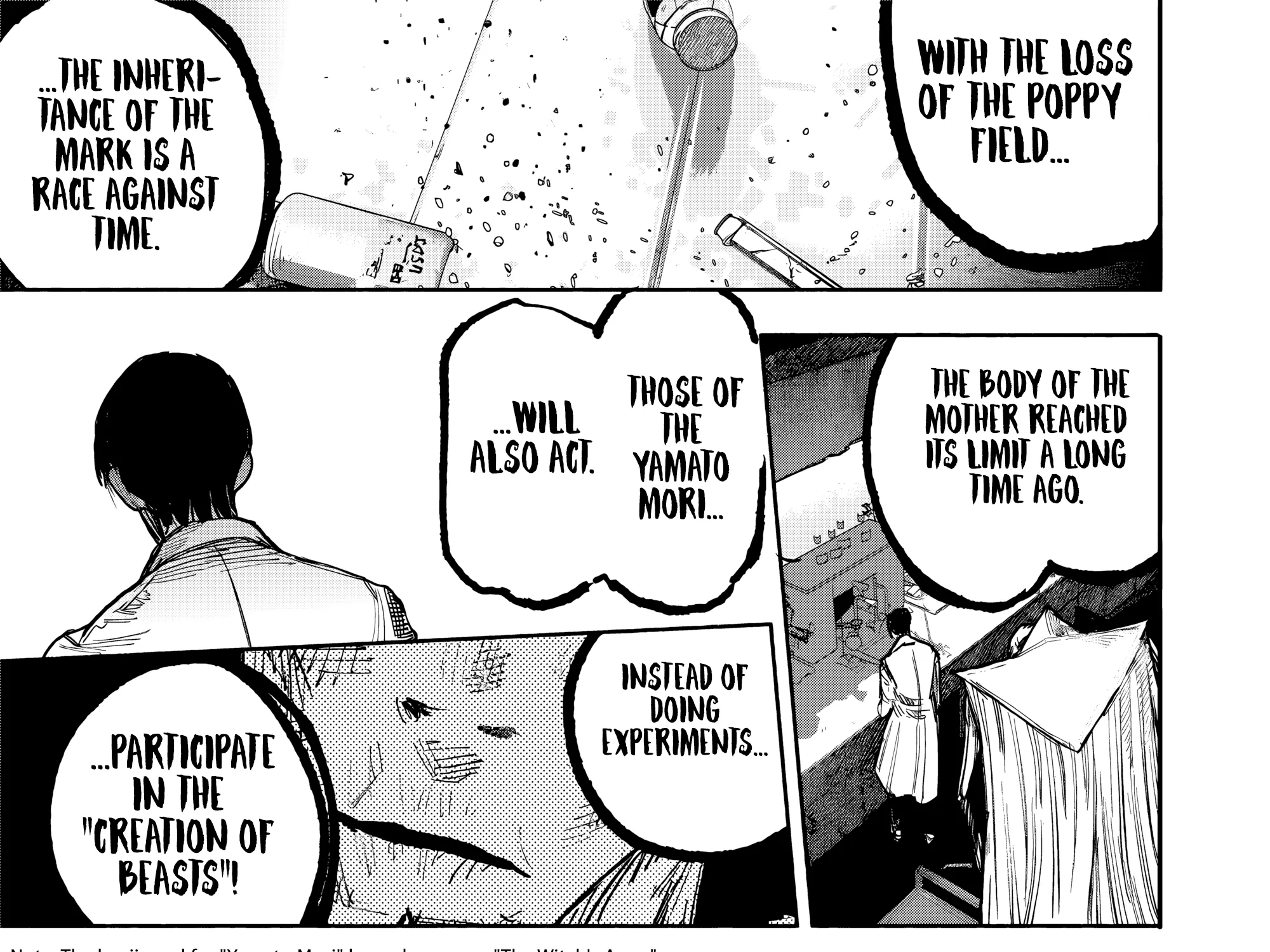 Choujin X Zinmanga X Chapter 51.1 Page 10