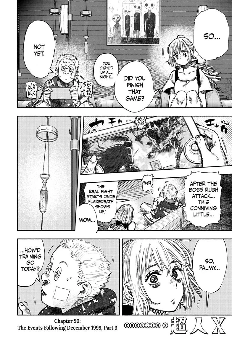 Choujin X Zinmanga X Chapter 50.3 Page 1