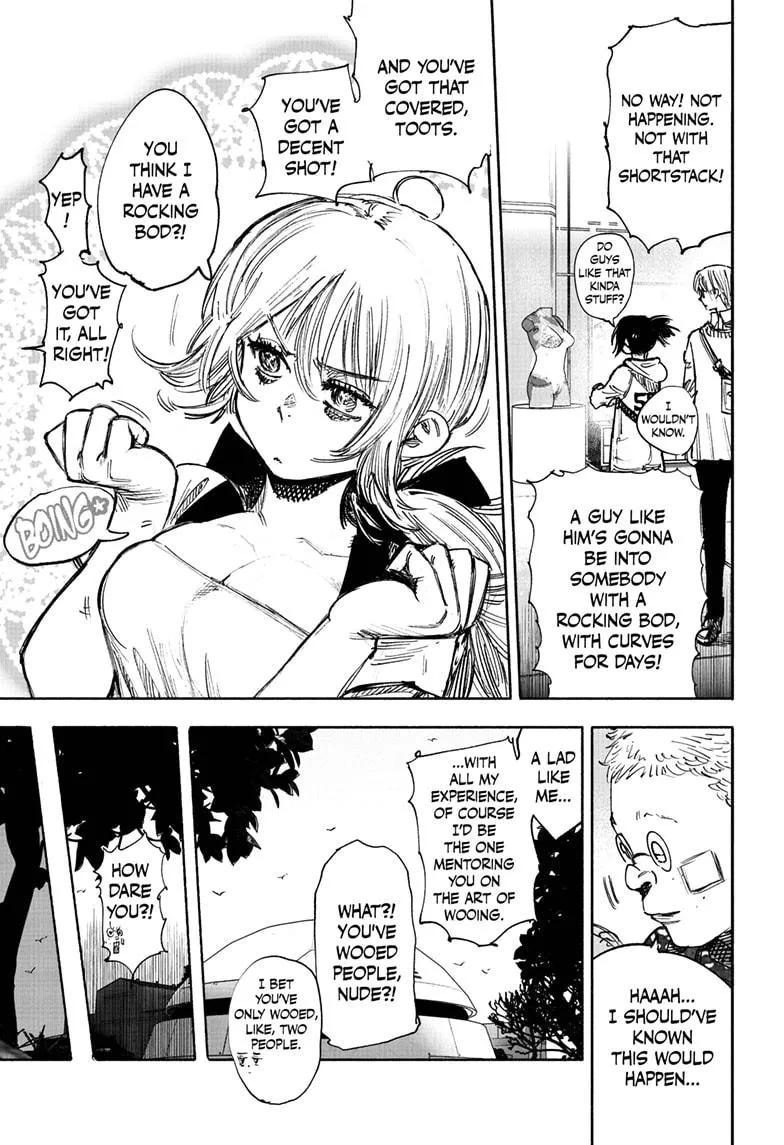Choujin X Zinmanga X Chapter 50.3 Page 6