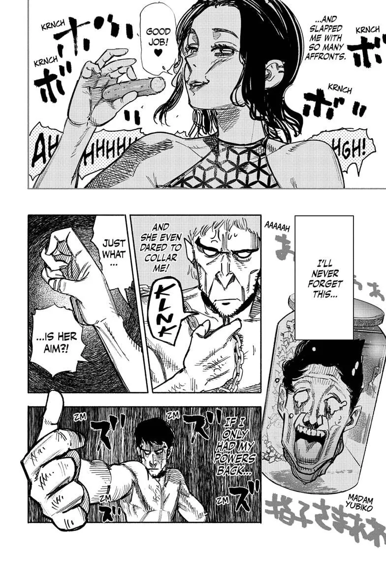 Choujin X Zinmanga X Chapter 50.3 Page 13