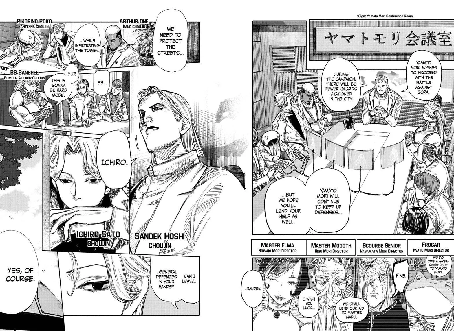 Choujin X Zinmanga X Chapter 50.1 Page 2