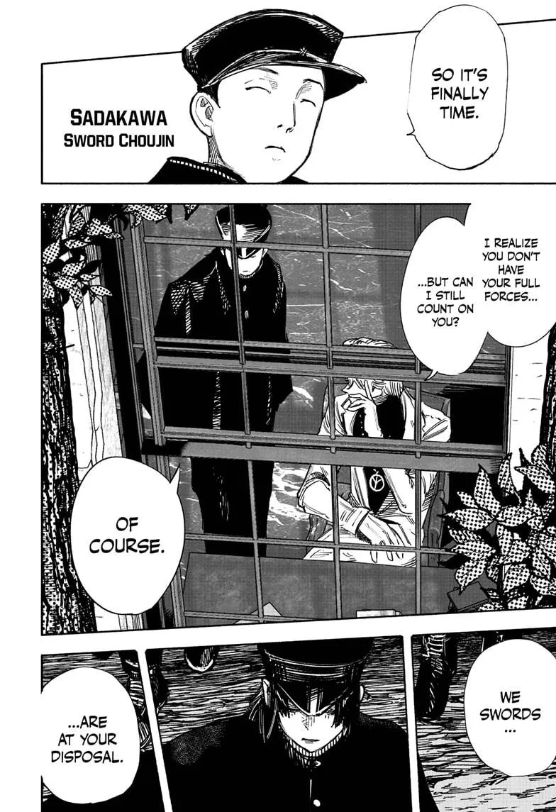 Choujin X Zinmanga X Chapter 50.1 Page 3