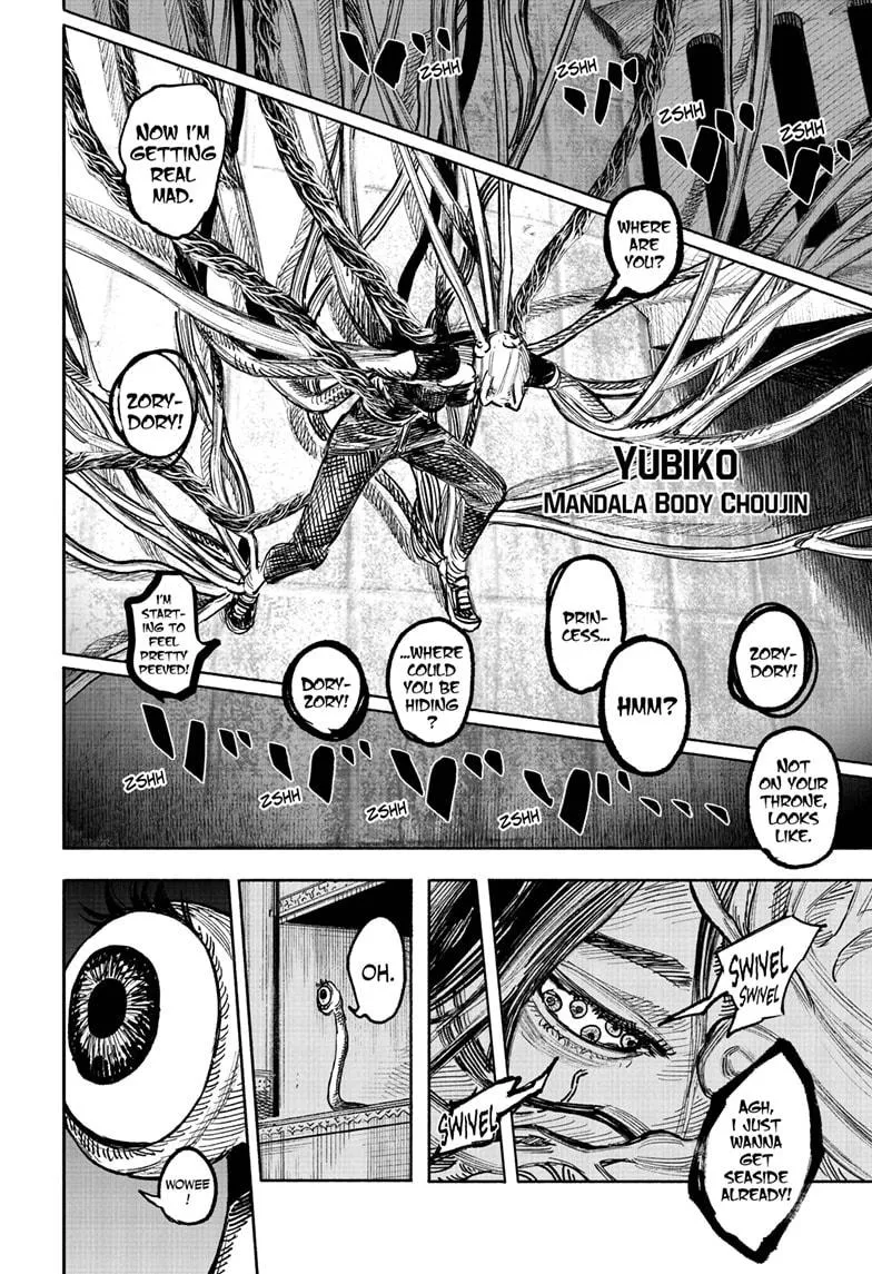 Choujin X Zinmanga X Chapter 50.1 Page 5