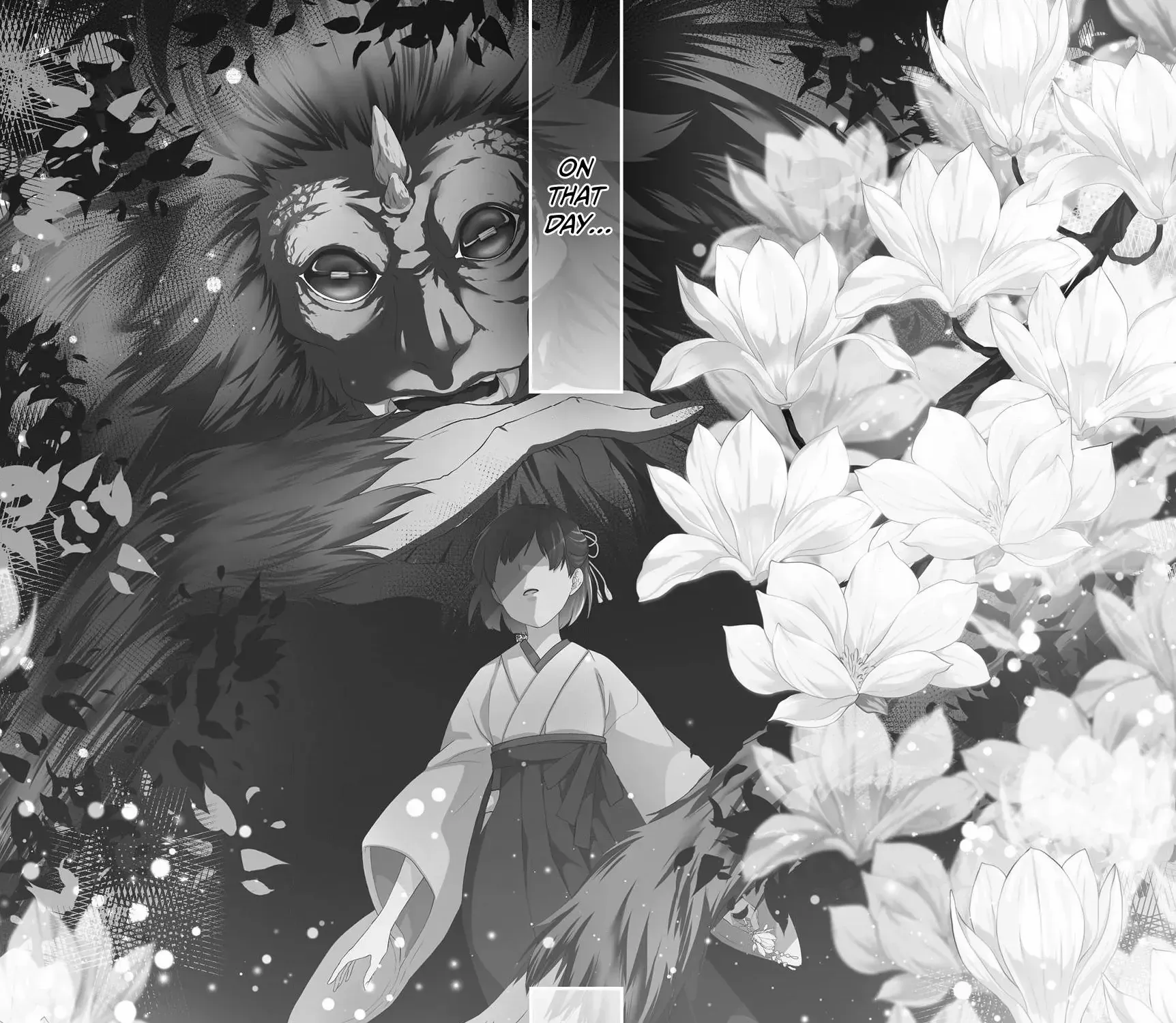 The Ayakashi Hunter's Tainted Bride Zinmanga X Chapter 1.1 Page 2