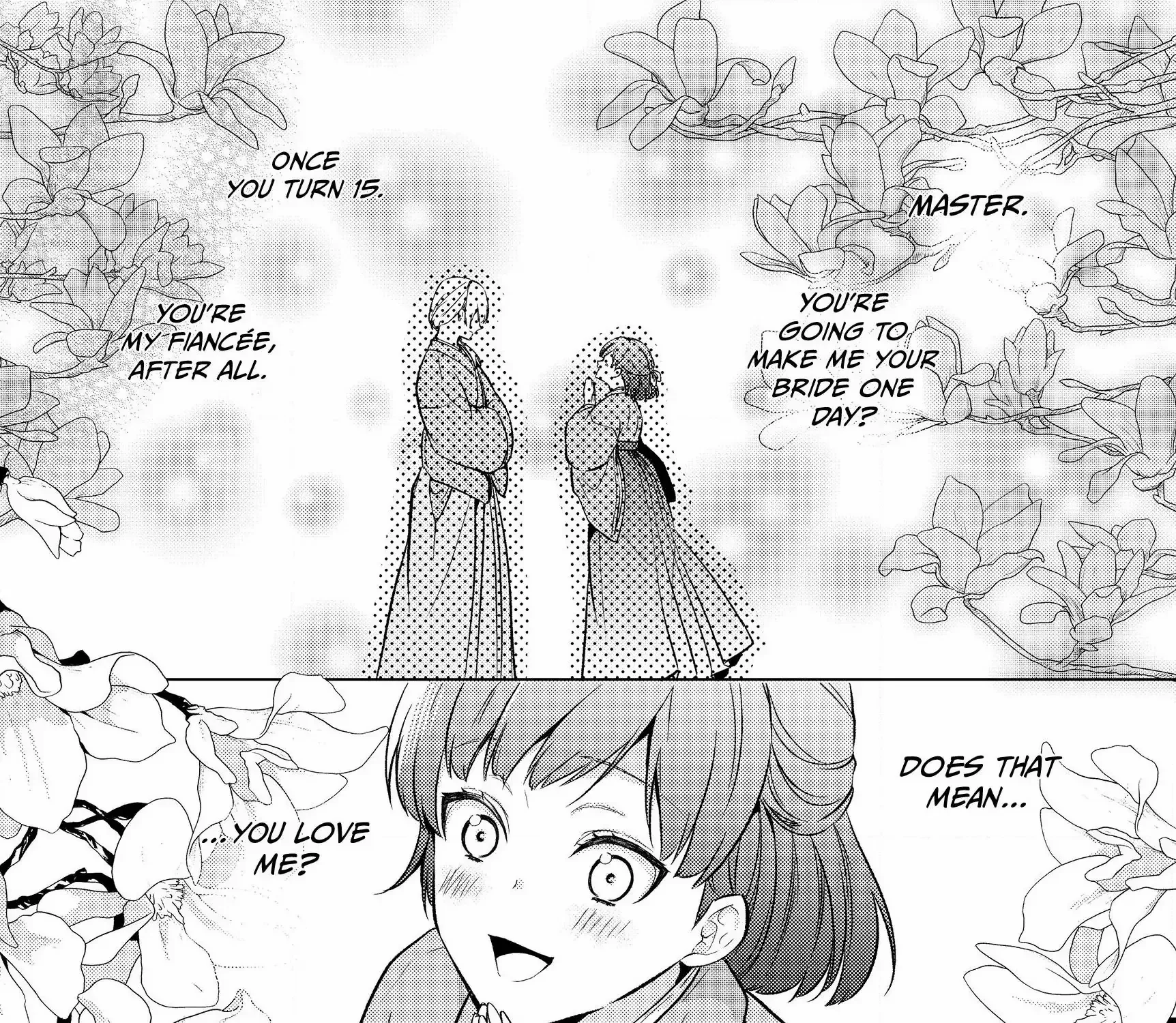 The Ayakashi Hunter's Tainted Bride Zinmanga X Chapter 1.1 Page 4