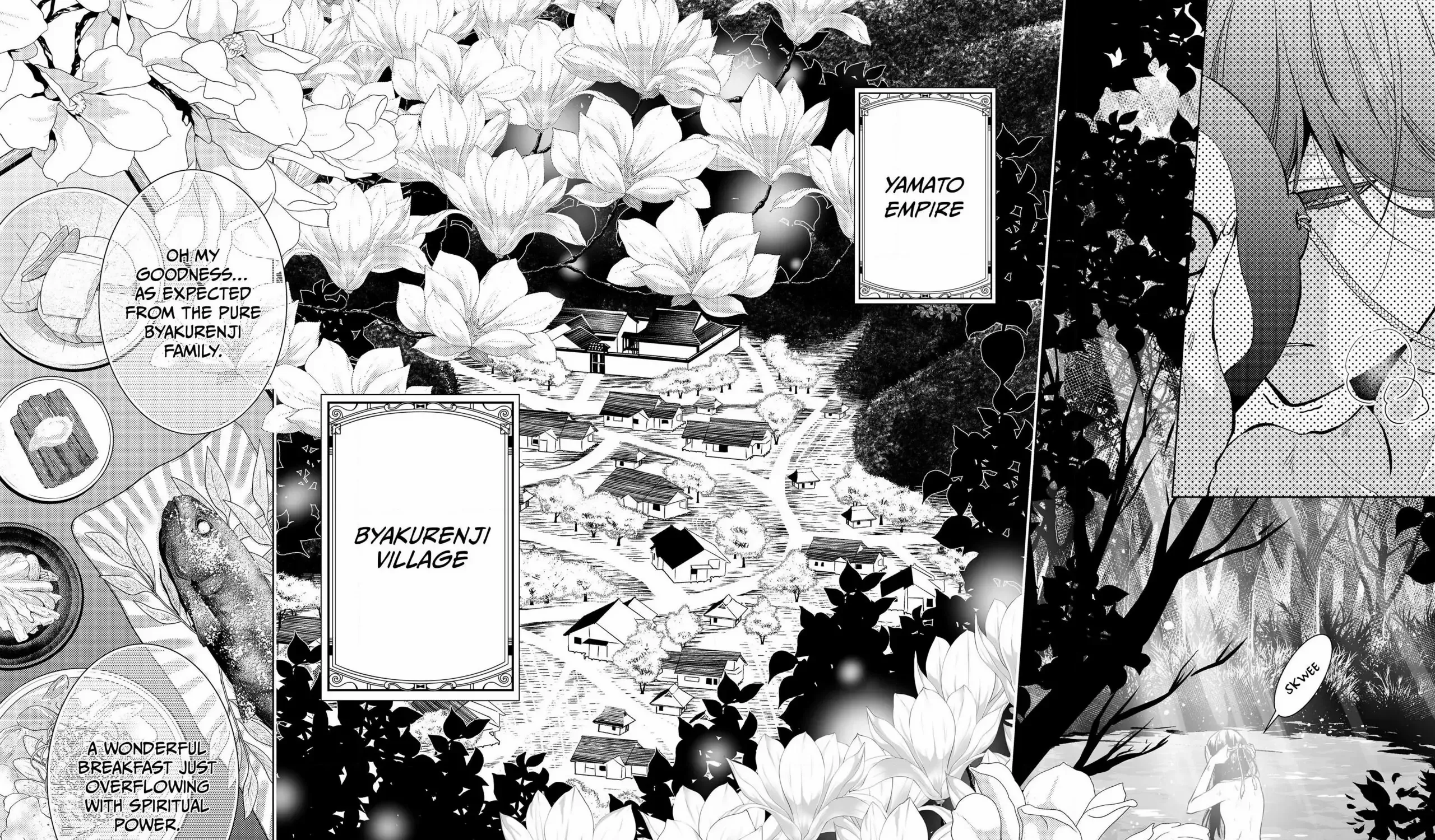 The Ayakashi Hunter's Tainted Bride Zinmanga X Chapter 1.1 Page 8