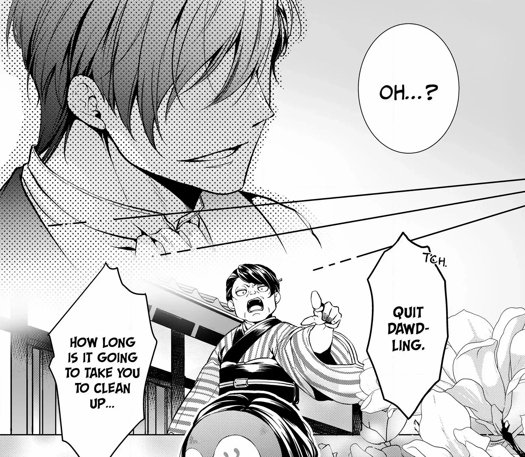 The Ayakashi Hunter's Tainted Bride Zinmanga X Chapter 1.1 Page 14
