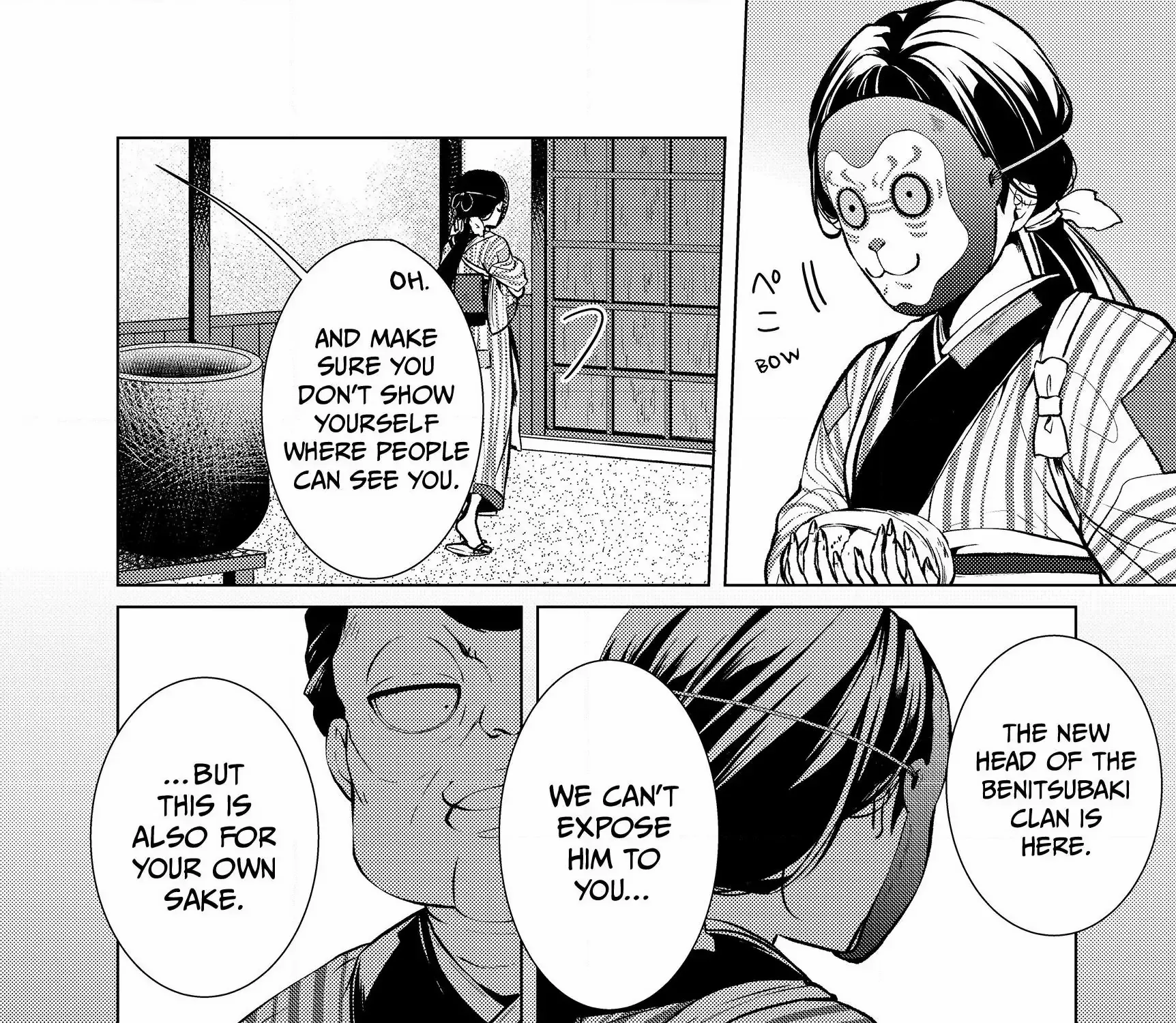 The Ayakashi Hunter's Tainted Bride Zinmanga X Chapter 1.1 Page 18