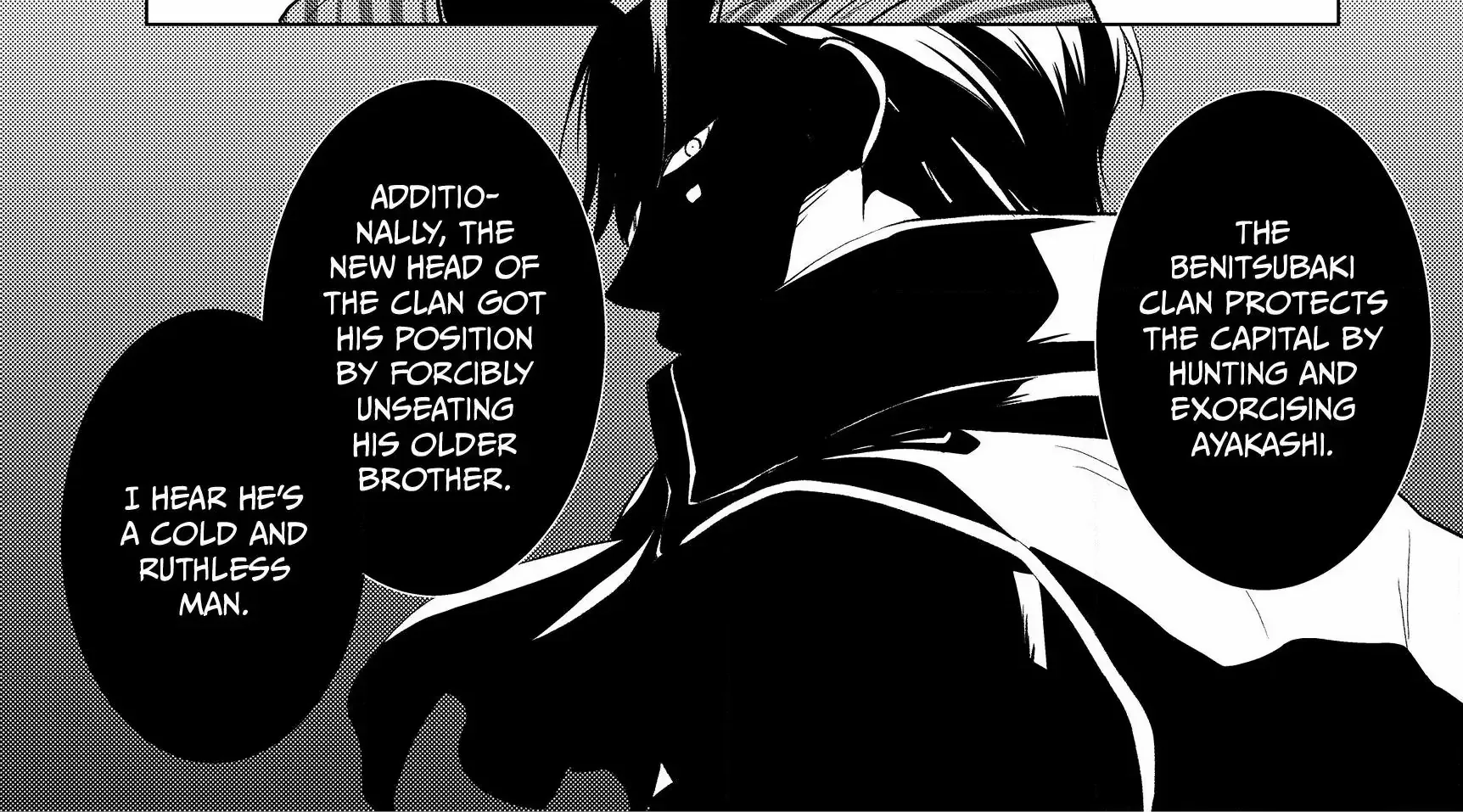 The Ayakashi Hunter's Tainted Bride Zinmanga X Chapter 1.1 Page 19