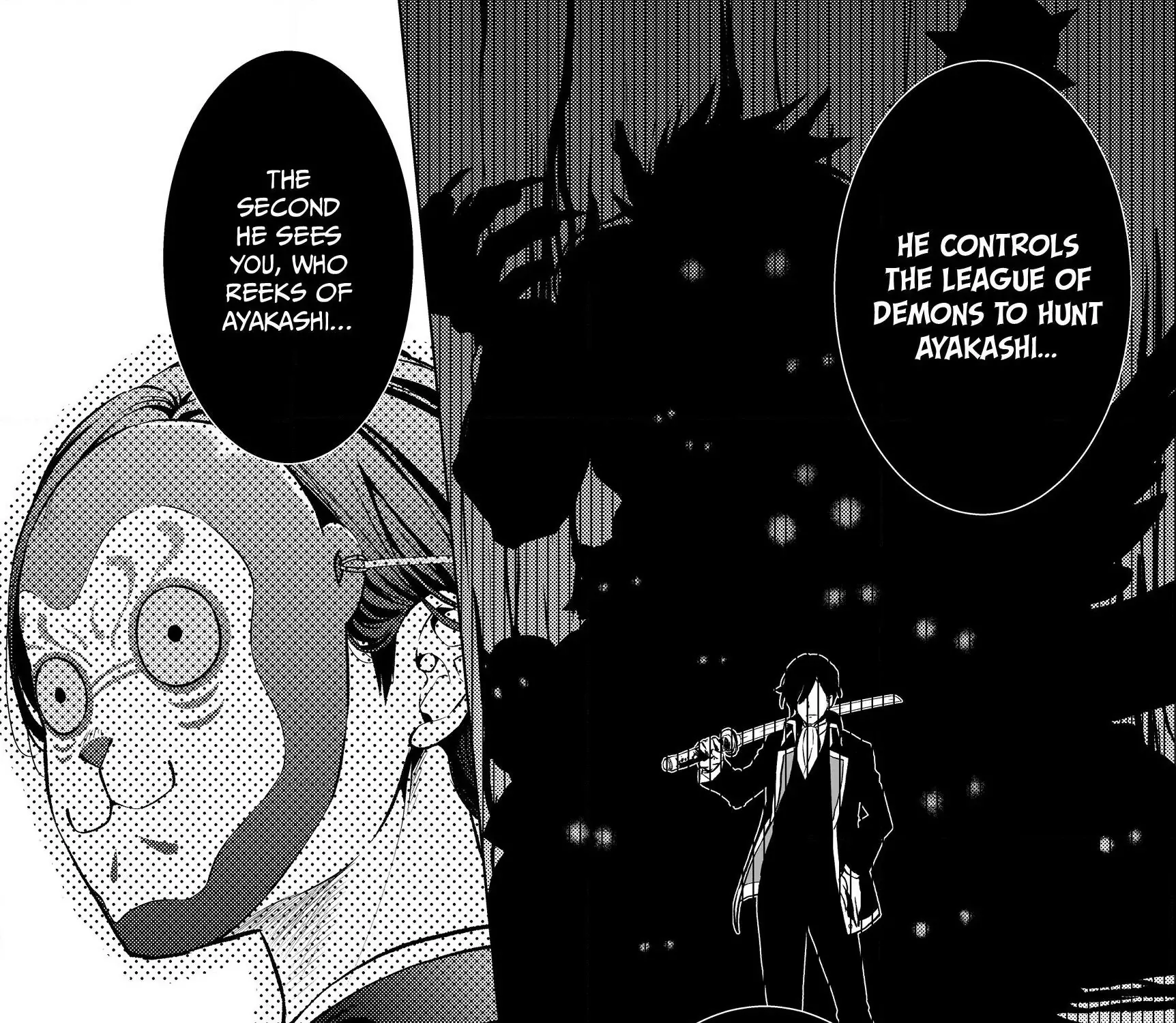 The Ayakashi Hunter's Tainted Bride Zinmanga X Chapter 1.1 Page 20
