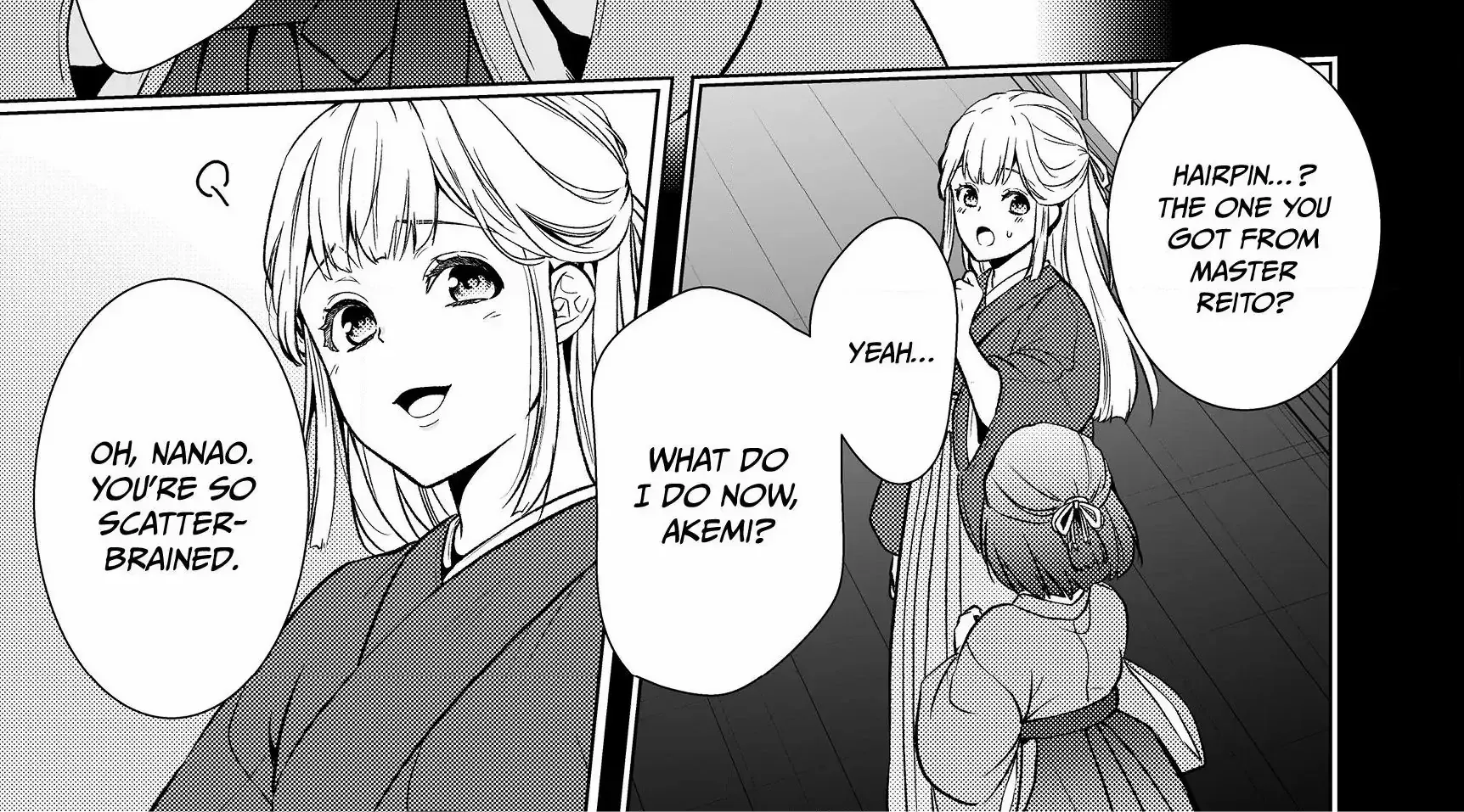 The Ayakashi Hunter's Tainted Bride Zinmanga X Chapter 1.1 Page 29