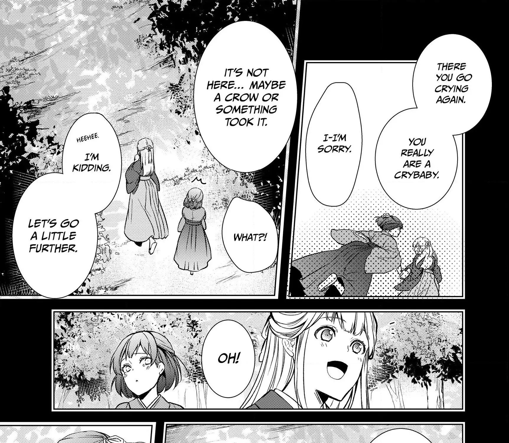 The Ayakashi Hunter's Tainted Bride Zinmanga X Chapter 1.1 Page 32