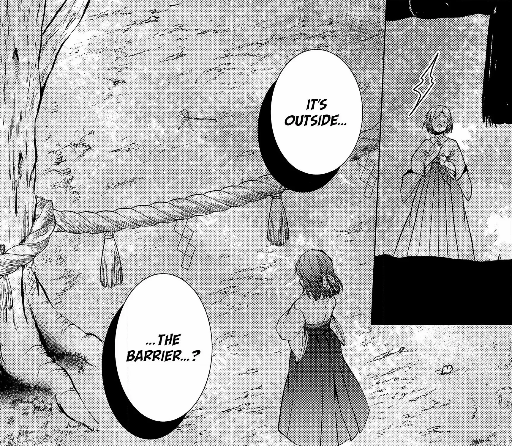 The Ayakashi Hunter's Tainted Bride Zinmanga X Chapter 1.1 Page 34