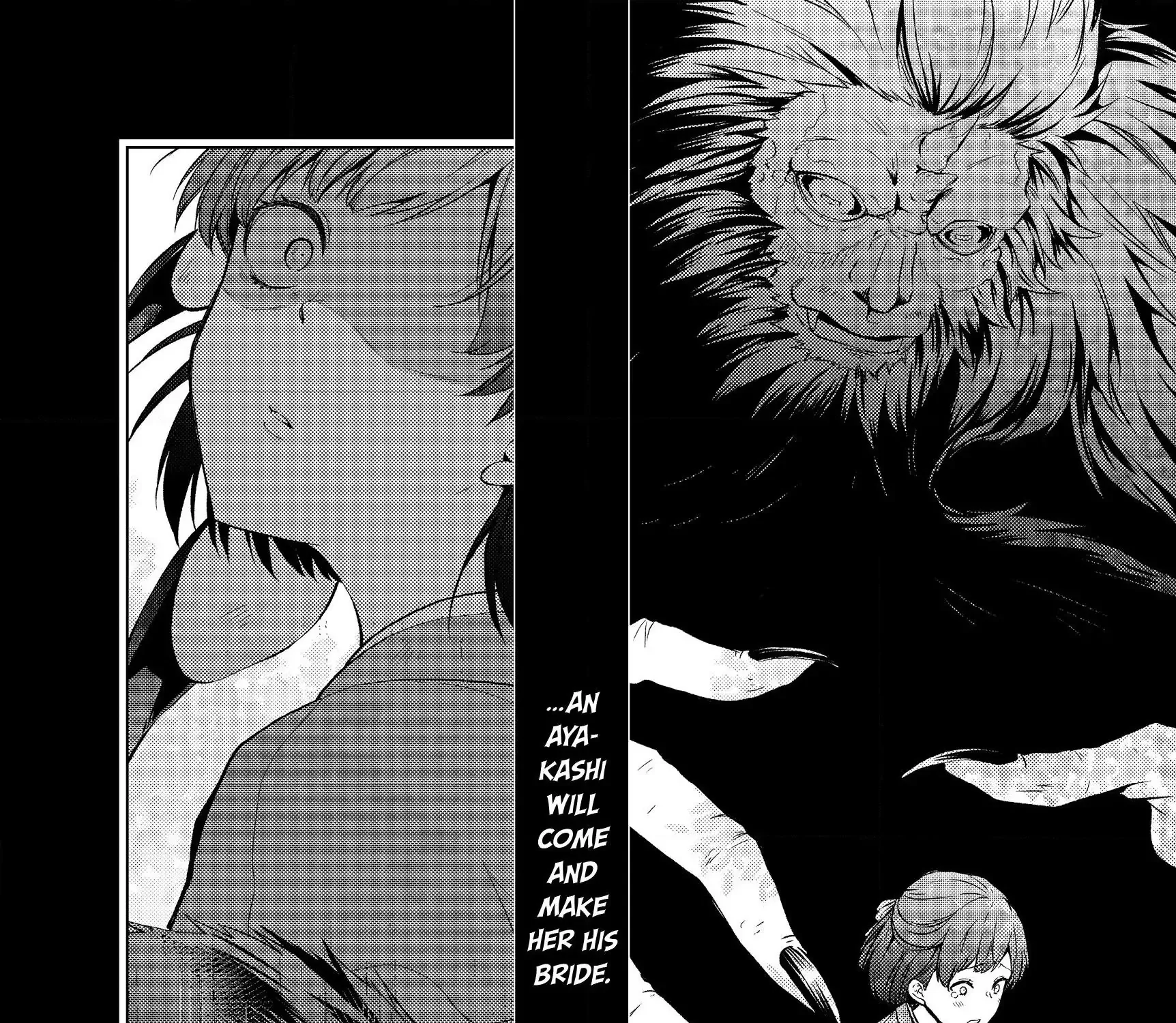 The Ayakashi Hunter's Tainted Bride Zinmanga X Chapter 1.1 Page 38