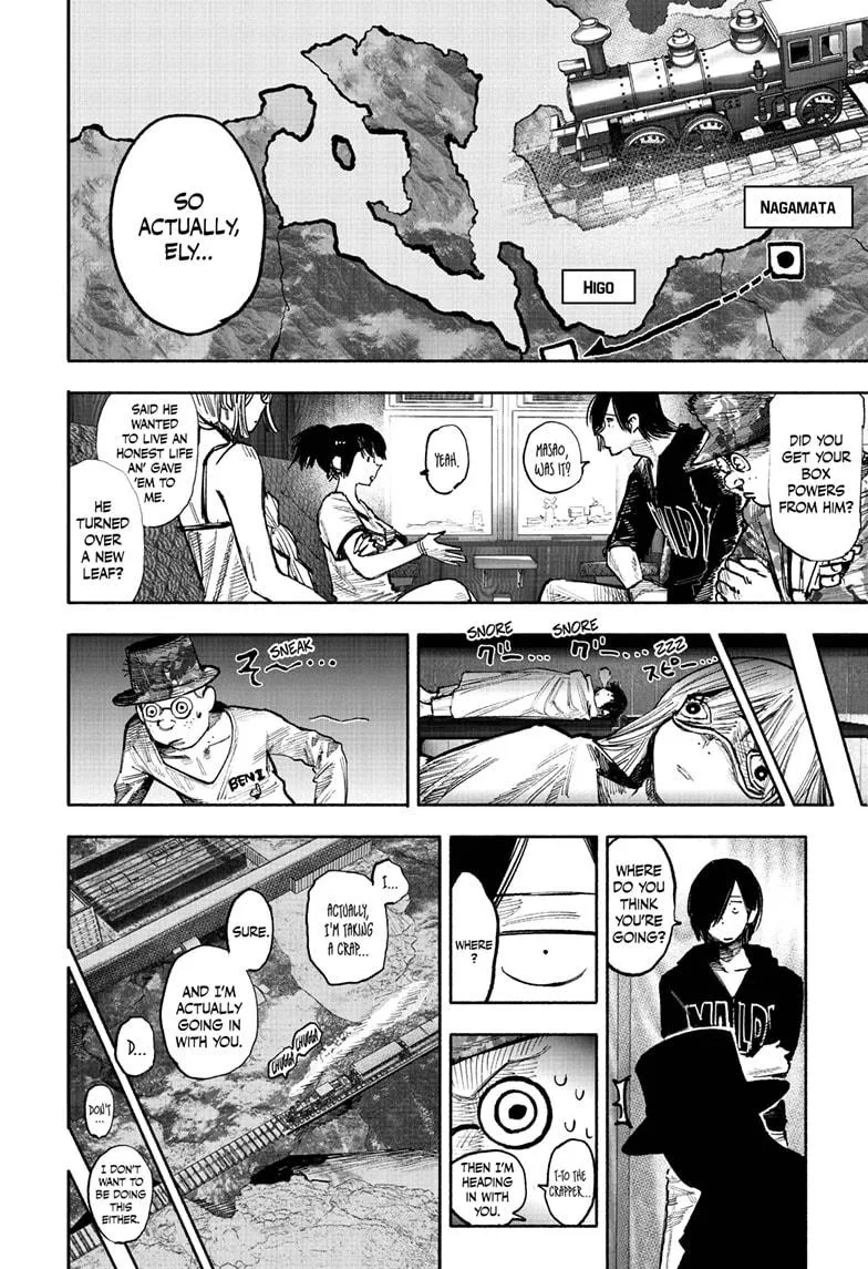 Choujin X Zinmanga X Chapter 47 Page 6