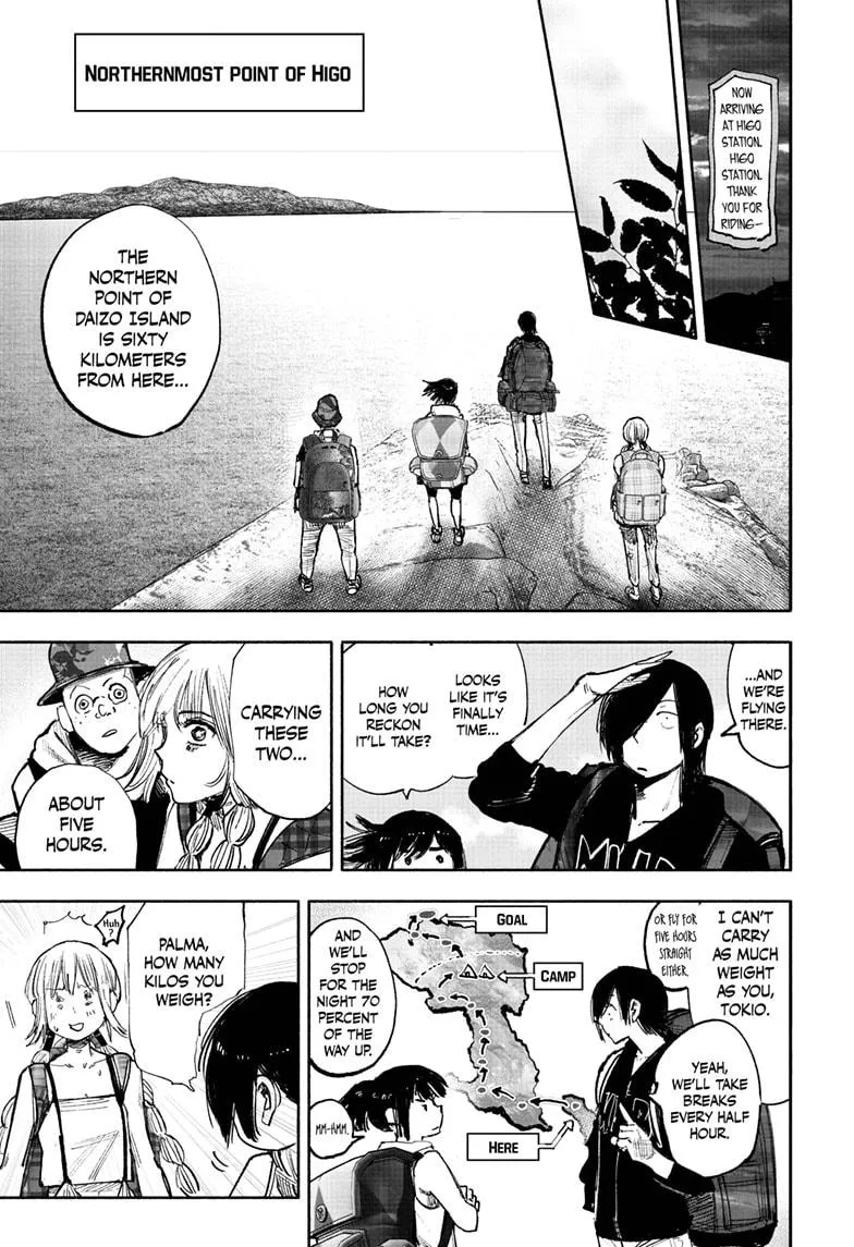 Choujin X Zinmanga X Chapter 47 Page 7