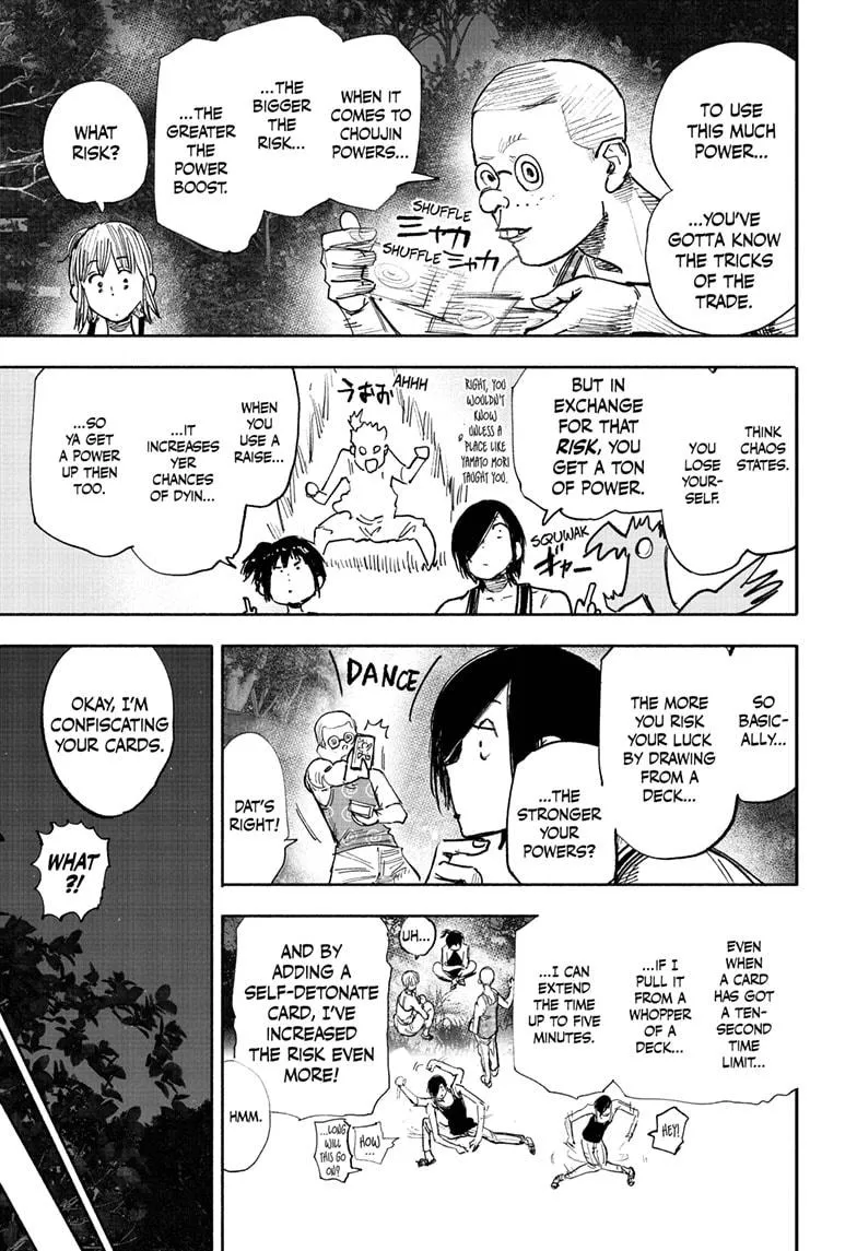 Choujin X Zinmanga X Chapter 47 Page 11
