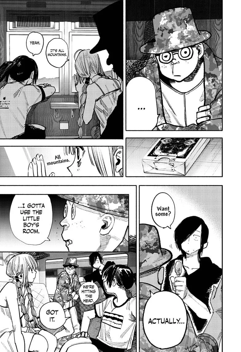 Choujin X Zinmanga X Chapter 46 Page 3