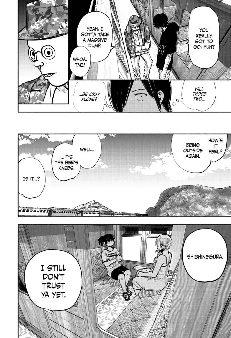 Choujin X Zinmanga X Chapter 46 Page 4