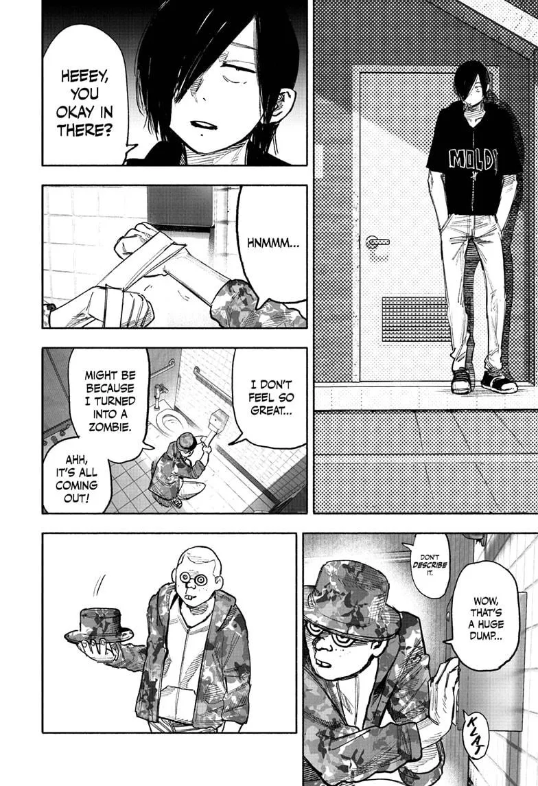 Choujin X Zinmanga X Chapter 46 Page 6