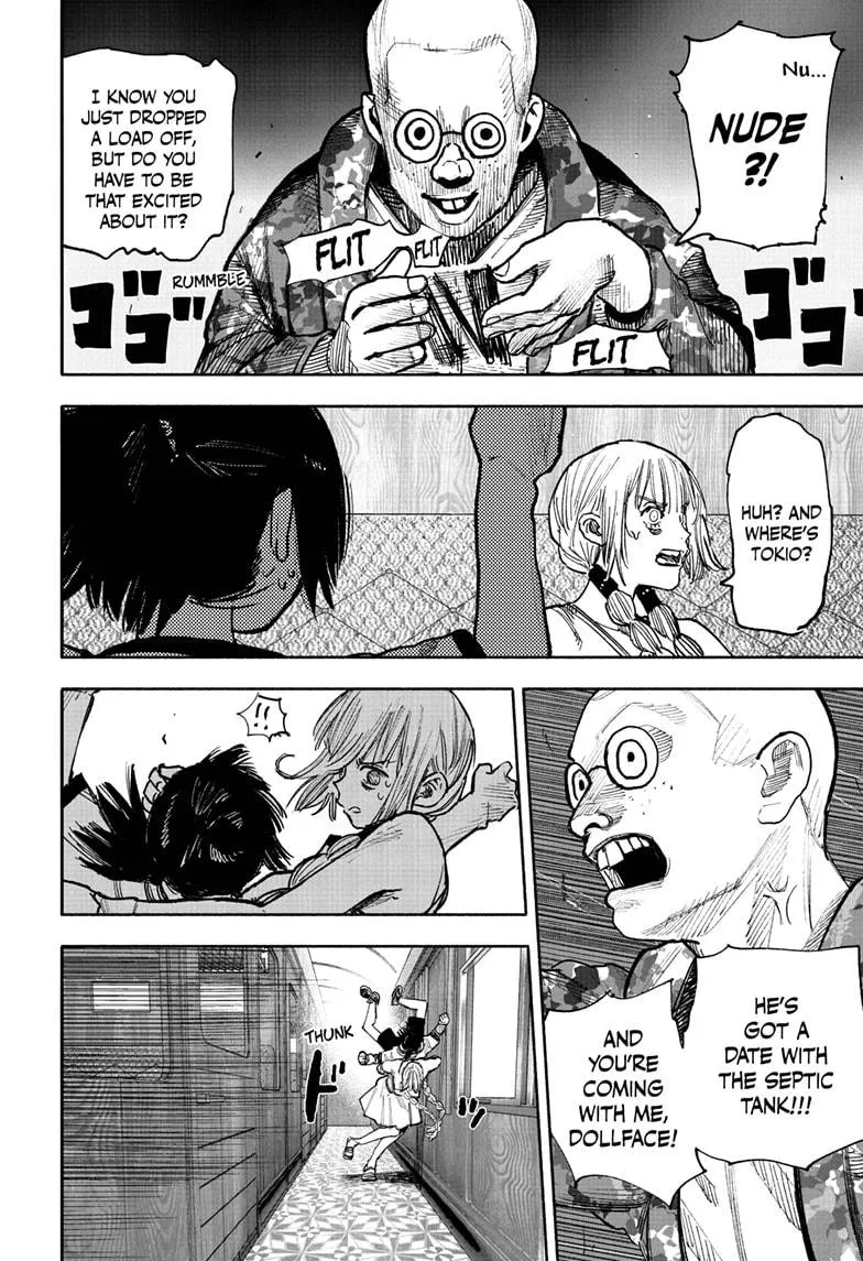 Choujin X Zinmanga X Chapter 46 Page 14