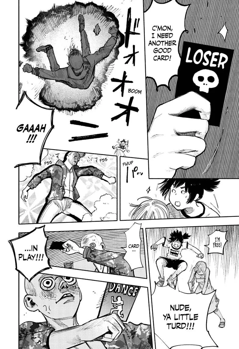 Choujin X Zinmanga X Chapter 46 Page 16
